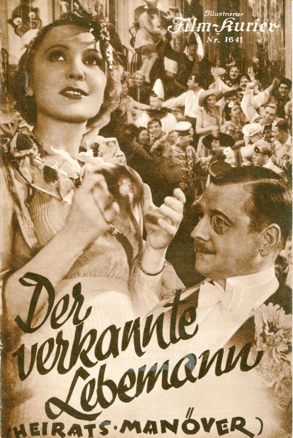 1641: Der verkannte Lebemann Trude Marlen Theo Lingen