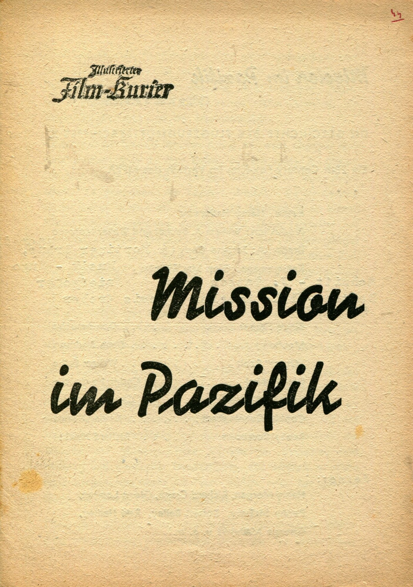 263: Mission im Pazifik, Don Ameche, Dana Andrews,