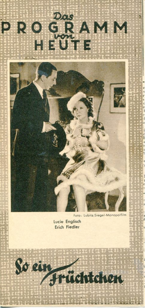 1812: So ein Früchtchen, Lucie Englisch, Maria Andergast,