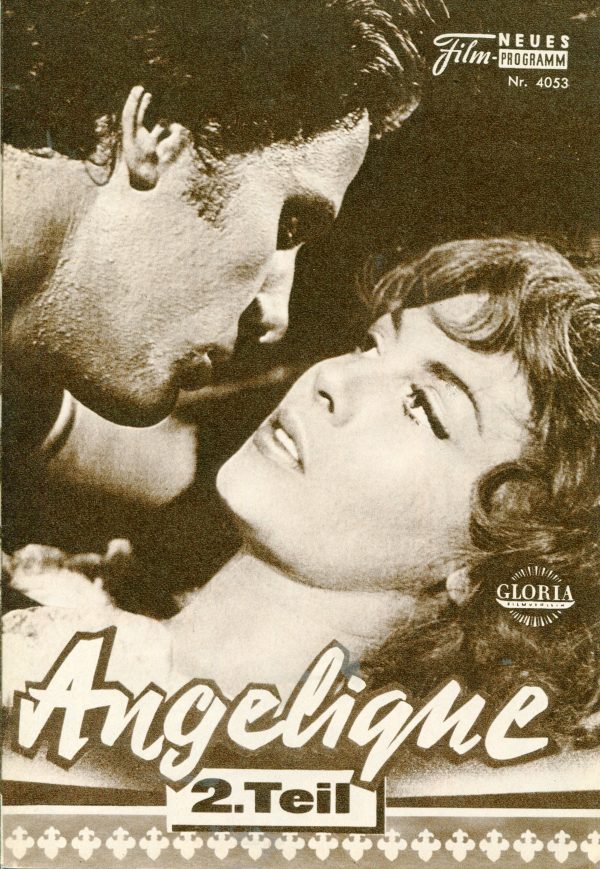 4053: Angelique II (Bernard Borderie) Michele Mercier, Jean Louis Trintignant, Claude Giraud, Charles Regnier, Jean Rochefort, Ernst Schröder, Jacques Toja, Robert Hoffmann, Giuliano Gemma