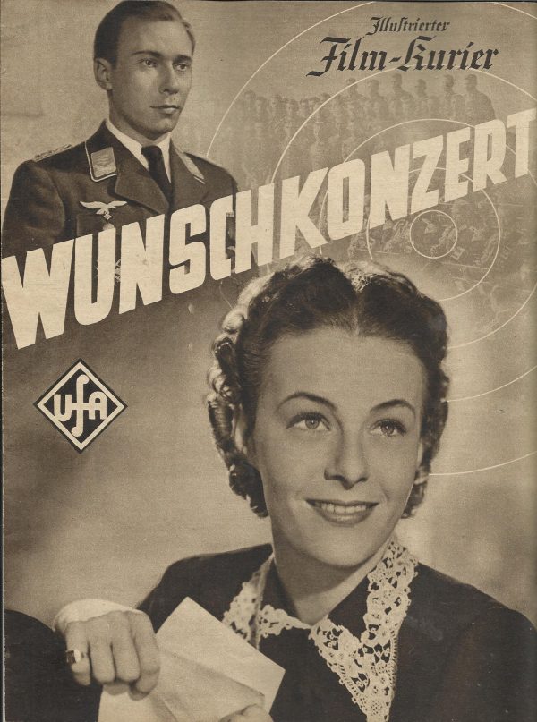 3166: Wunschkonzert, Ilse Werner, Carl Raddatz, Ida Wüst,