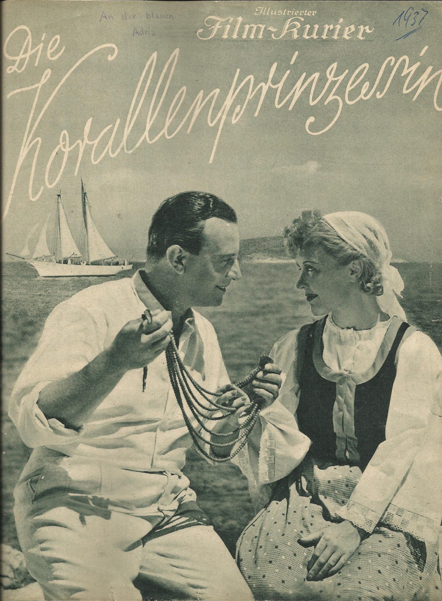 2685: Die Korallenprinzessin ( Viktor Janson ) Hilde Sessak, Ivan Petrovich, Herta Worell, Ita Rina, Carlheinz Schroth,