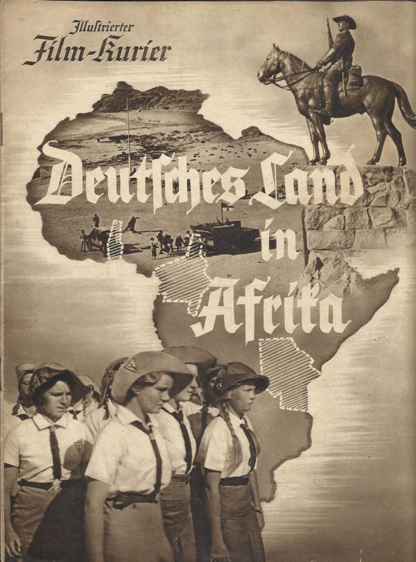 2943: Deutsches Land in Afrika ( Afrika Expedition der Kifo )