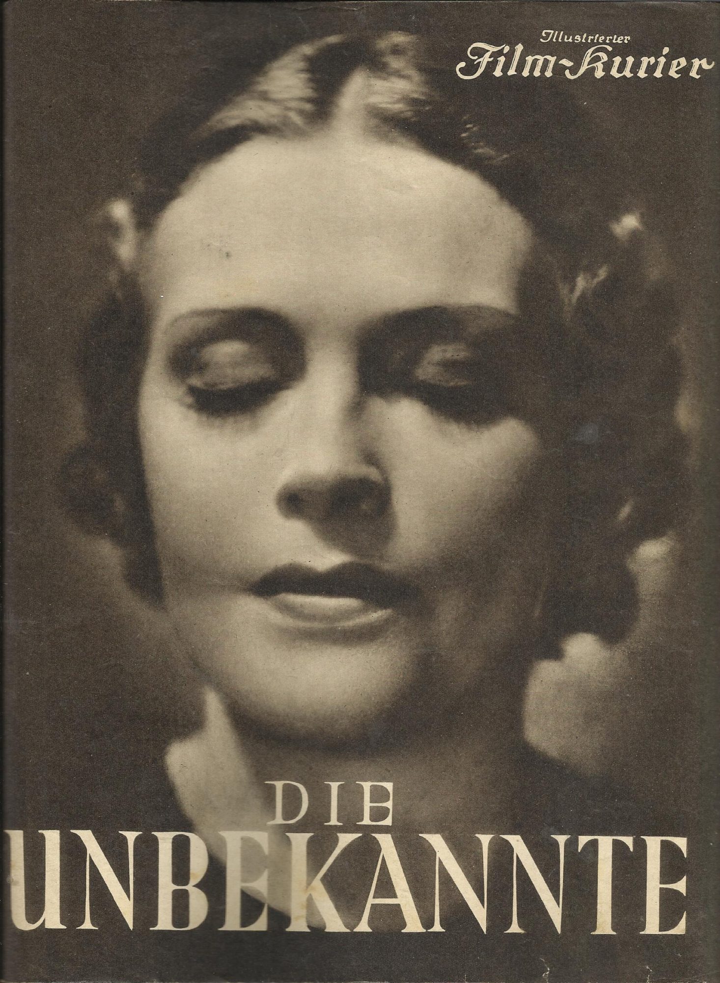 2563: Die Unbekannte ( Frank Wysbar ) Sybille Schmitz, Jean Galland, Ilse Abel, Aribert Mog, Curd Jürgens,