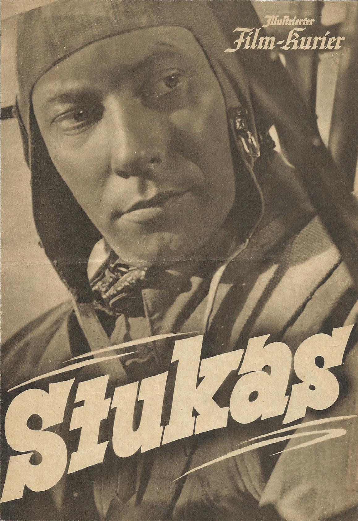 3212: Stukas ( Flieger Propaganda ) Carl Raddatz, Albert Hehn, O. E. Hasse, Josef Dahmen, Georg Thomalla,