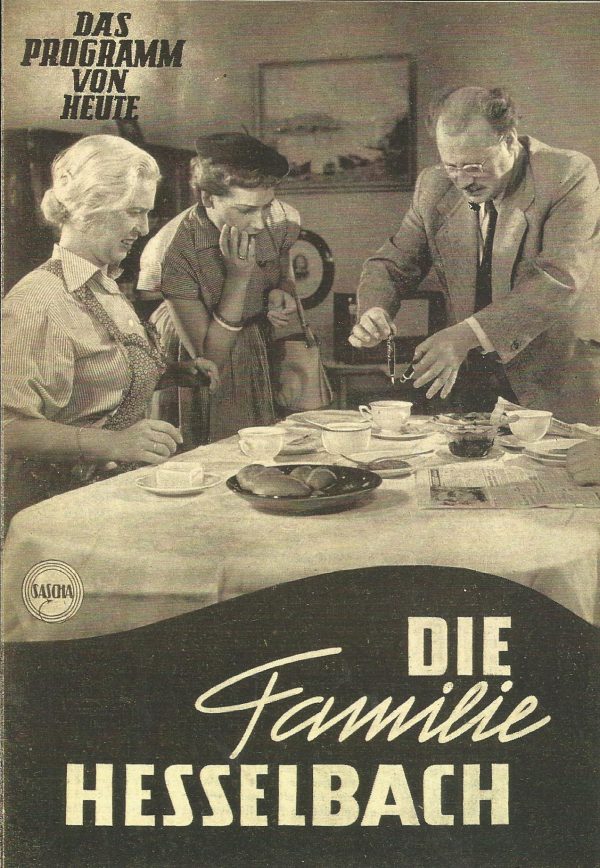 377: Die Familie Hesselbach, Wolf Schmidt, Else Knott,