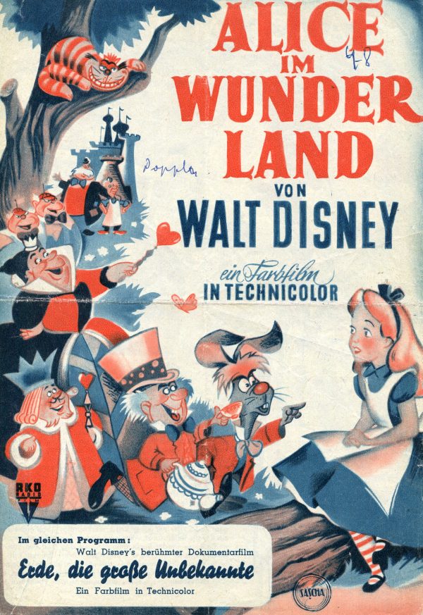1718: Alice im Wunderland ( Walt Disney )