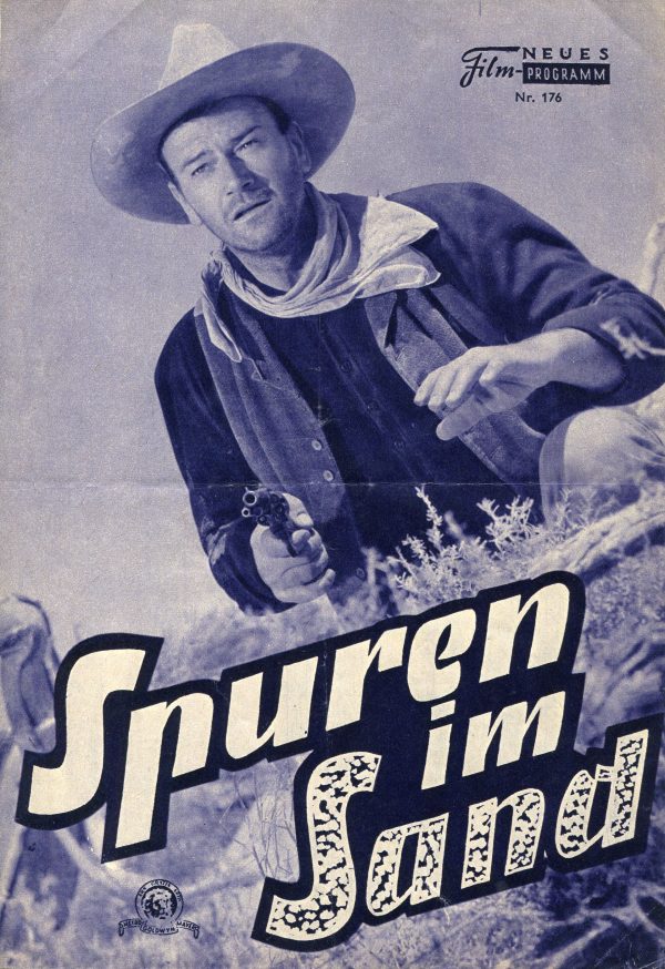 176: Spuren im Sand (John Ford) John Wayne, Pedro Amendariz, Harry Carey jr., Ward Bod, Mae Marsh, Mildred Natwick, Jane Darwell, Guy Kibbee, Dorothy Ford, Charles Halton