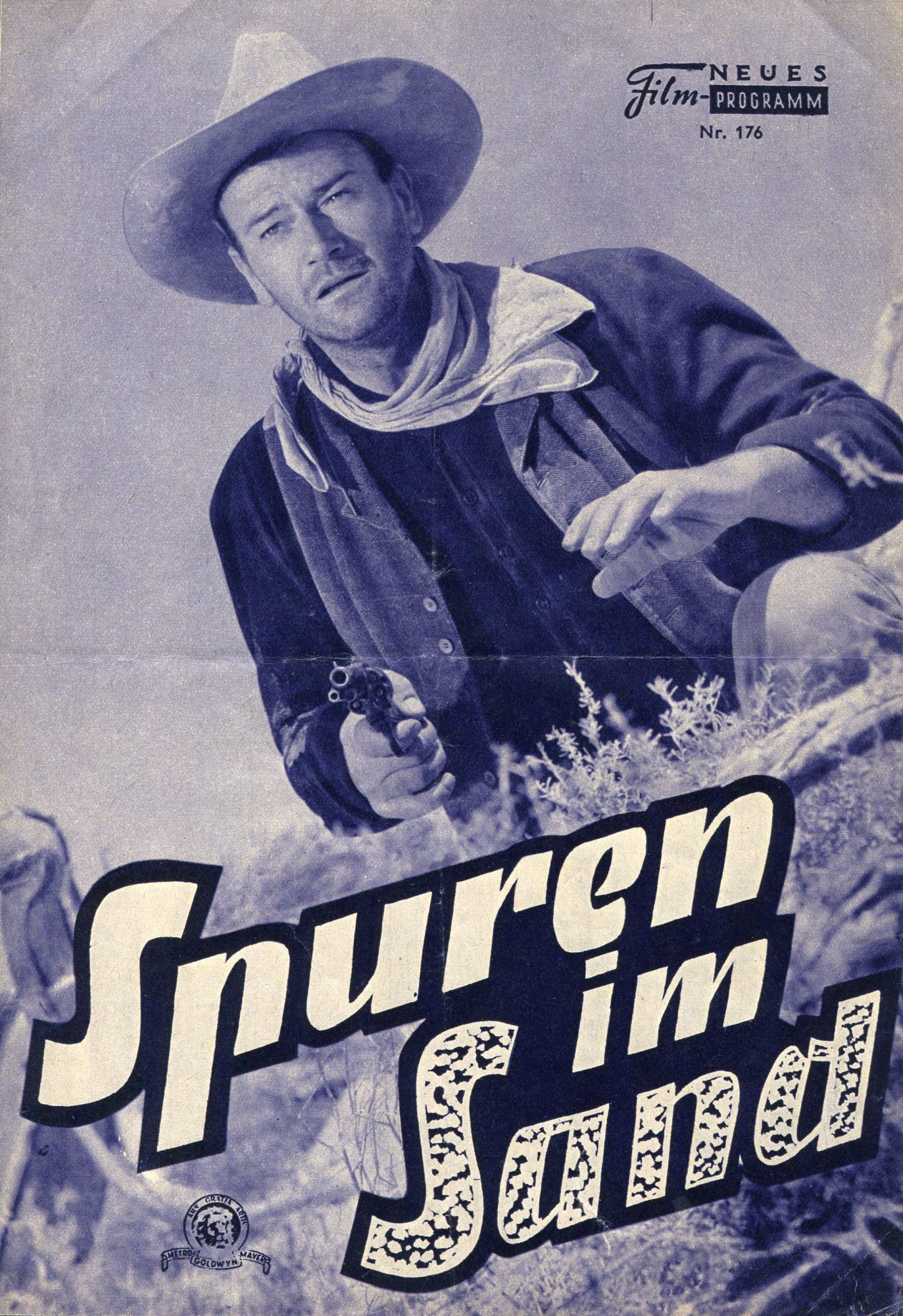 176: Spuren im Sand (John Ford) John Wayne, Pedro Amendariz, Harry Carey jr., Ward Bod, Mae Marsh, Mildred Natwick, Jane Darwell, Guy Kibbee, Dorothy Ford, Charles Halton