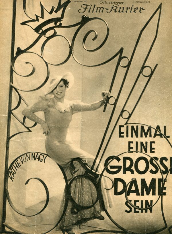 2112: Einmal eine grosse Dame sein, Käthe von Nagy,