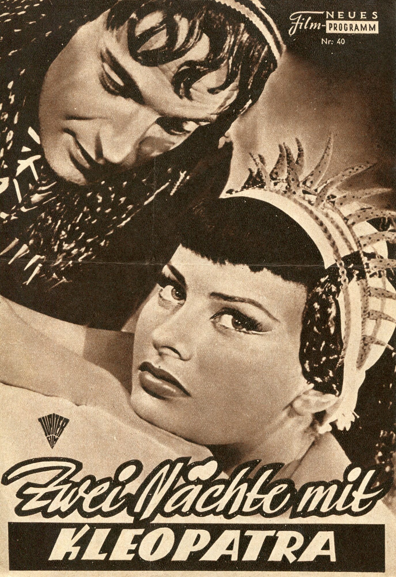 40: Zwei Nächte mit Kleopatra (Mario Mattoi.I) Alberto Sordi, Paul Muller, Ettore Manni, Rolf Tasna, Alberto talegalli