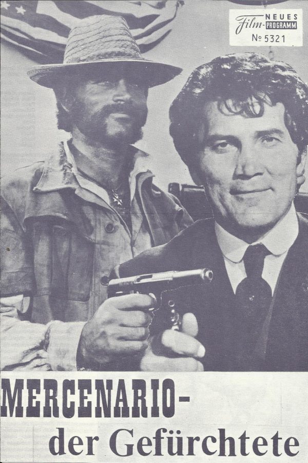 5321: Mercenario - der Gefürchtete, Franco Nero, Jack Palance,