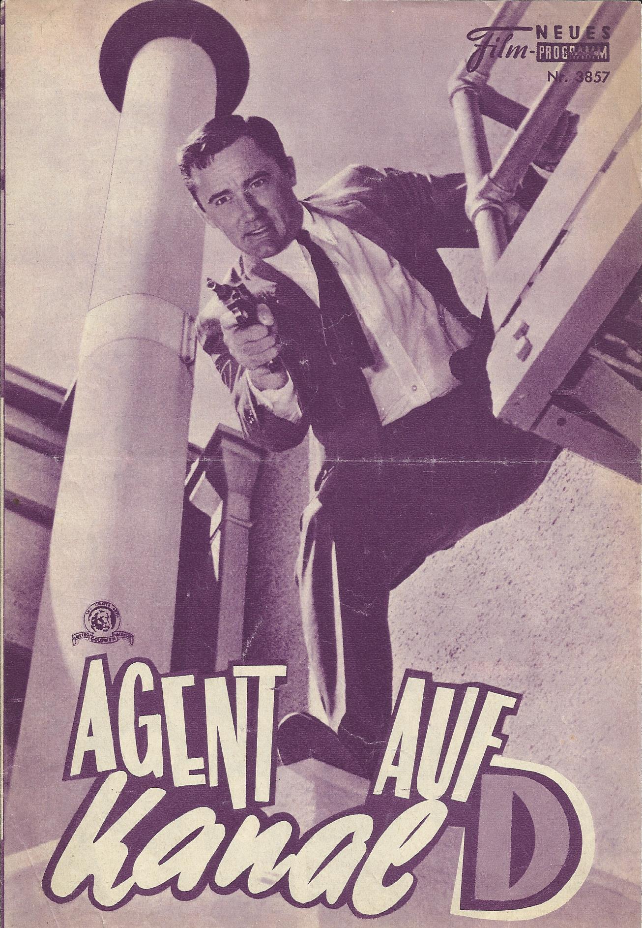 3857: Agent auf Kanal D (Don Medford) Robert Vaughn, Luciana Paluzzi, Patricia Crowley, Fritz Weaver, Will Kuluva, William Marshall, Ivan Dixon, David McCallum, Victoria Shaw
