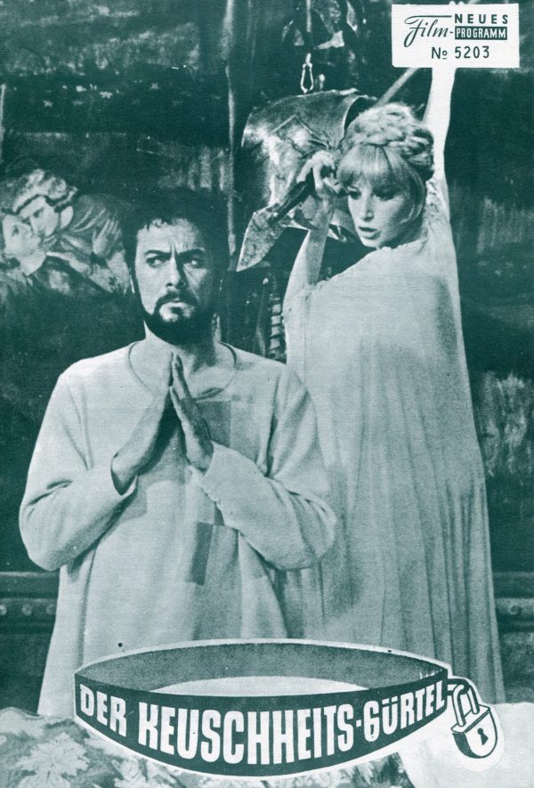 5203: Der Keuschheits - Gürtel, Tony Curtis, Monica Vitti,