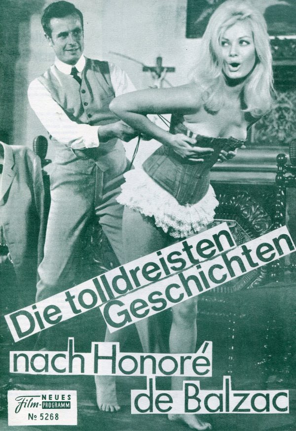 5268: Die tolldreisten Geschichten, Joachim Hansen, Francy Fair, Walter Buschhoff,Sissy Löwinger,