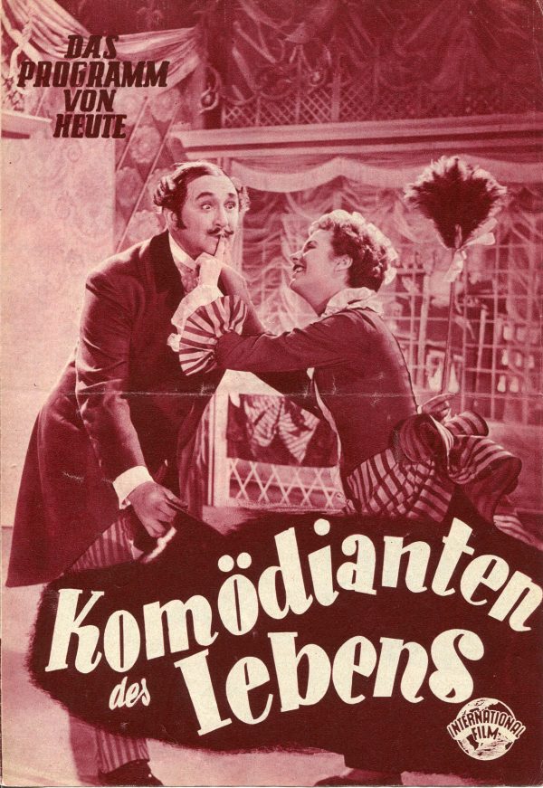 177: Komödianten des Lebens ( Die Venus von Tivoli ) Hilde Krahl, Paul Hubschmid,