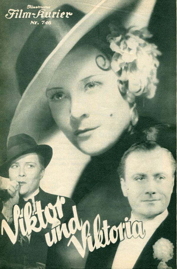 746: Viktor und Viktoria Renate Müller Hermann Thimig