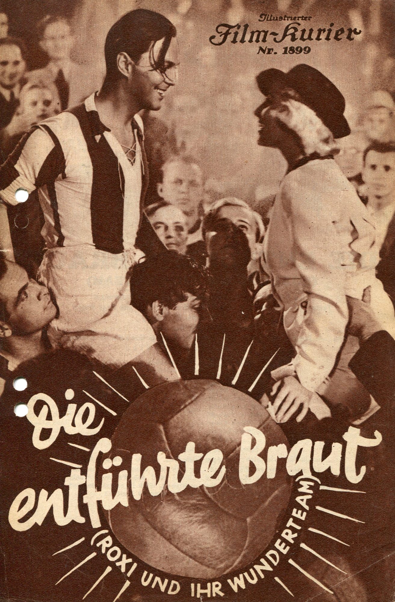 1899: Die entführte Braut ( Roxi und das Wunderteam ) Hans Holt, Rozel Barsony, Matthias Sindelar,