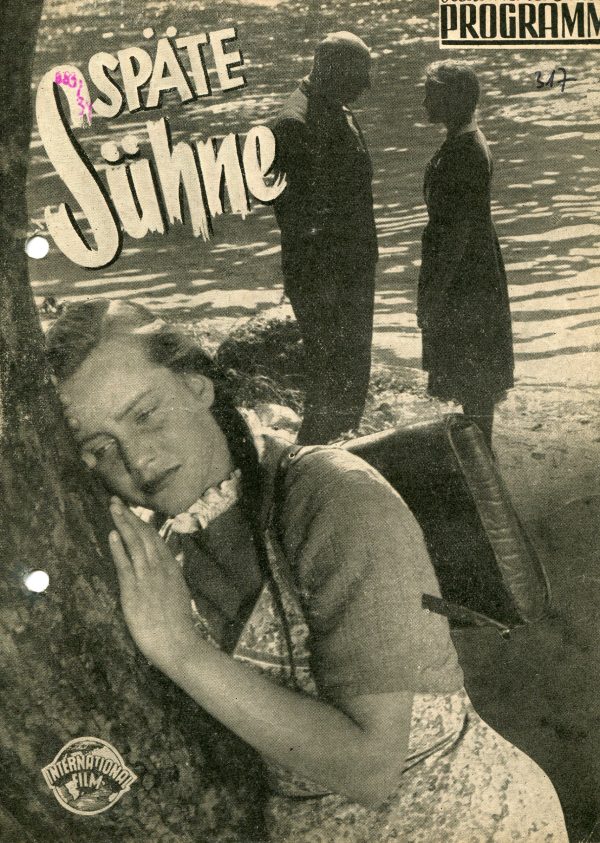 317: Späte Sühne, Heinrich Gretler, Margrit Schell,