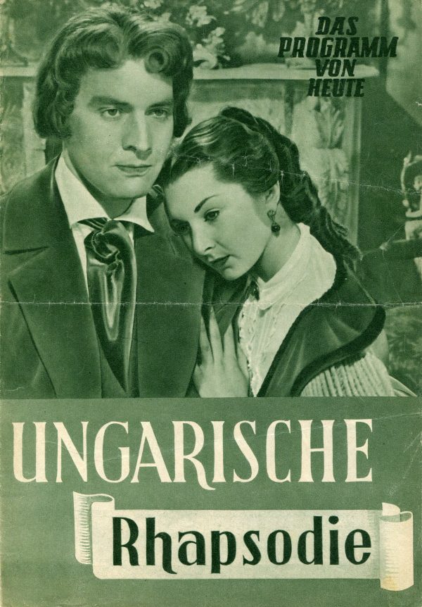 312: Ungarische Rhapsodie, Paul Hubschmid, Michel Simon, Willy Fritsch, Lucienne Legrand,