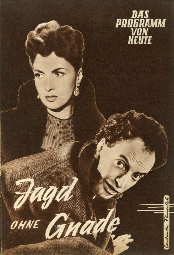 374: Jagd ohne Gnade, Gina Lollobrigida, Paul Müller, Renato Baldini, Fausto Tozzi,