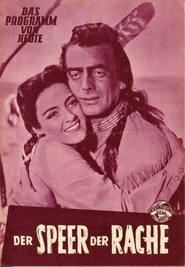 403: Der Speer der Rache ( Chief Crazy Horse ) Viktor Mature, Suzan Ball, John Lund, Ray Danton,