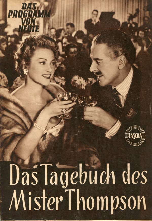 467: Das Tagebuch des Mister Thompson, Martine Caroll, Jack Buchanan, Noel - Noel,