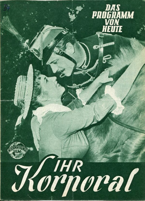 472: Ihr Korporal, Paul Hörbiger, Peter Weck, Rudolf Carl,