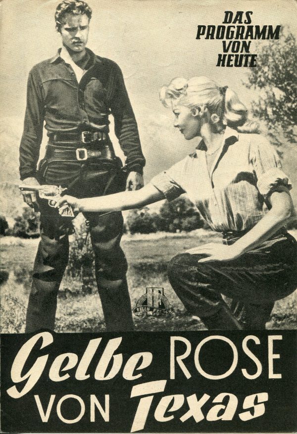 475: Gelbe Rose von Texas, John Ericson, Mari Blanchard,