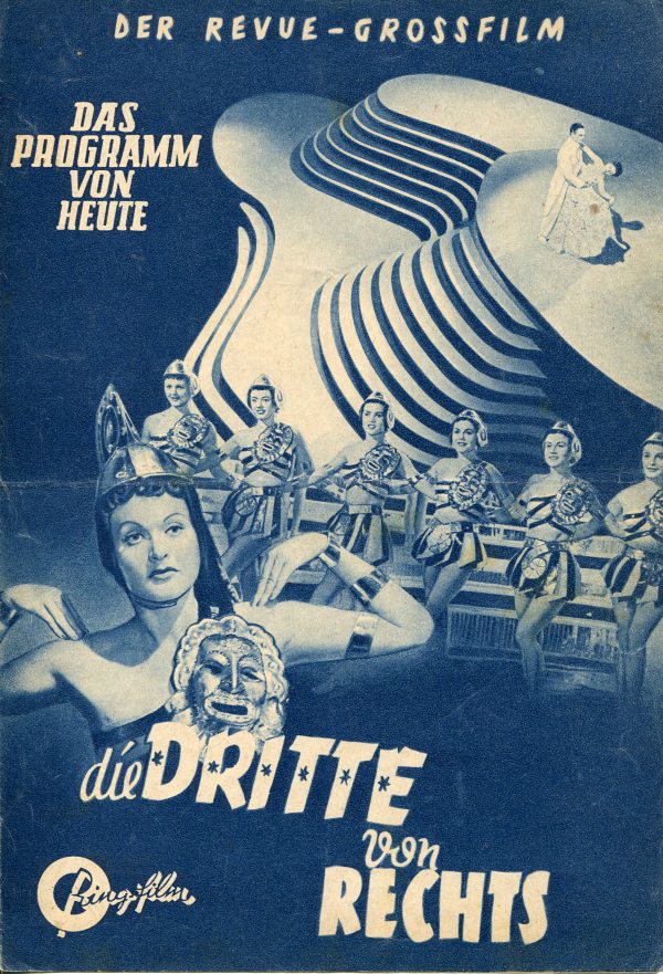 04: die dritte von rechts, Vera Molnar, Robert Lindner, Peter van Eyck, Grete Weiser, Paul Kemp, Oskar Sima, Rudolf Platte,