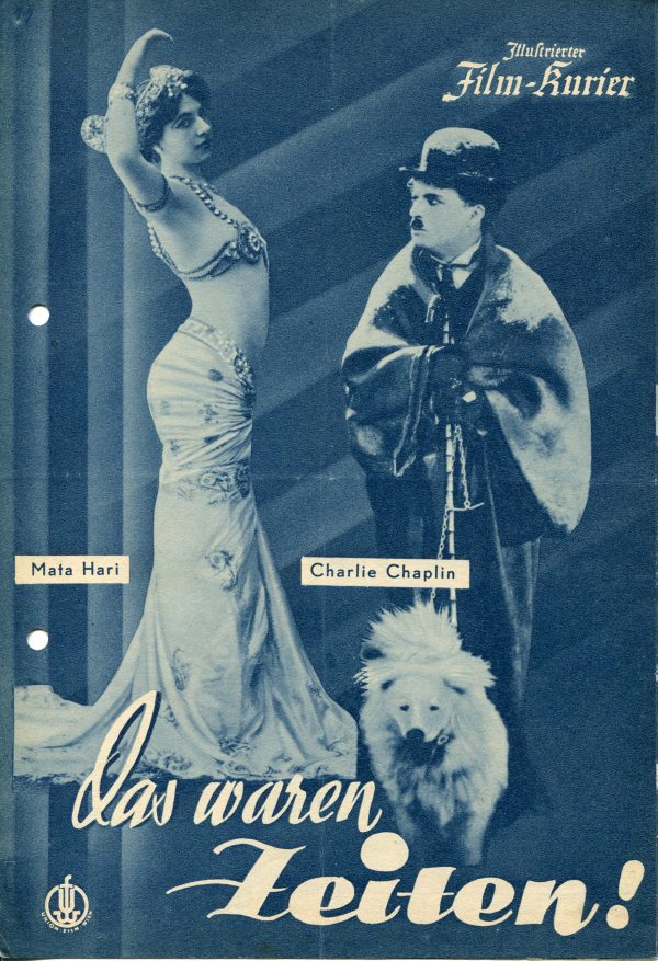 1045: Das waren Zeiten, Charlie Chaplin, Mata Hari, Kaiser,