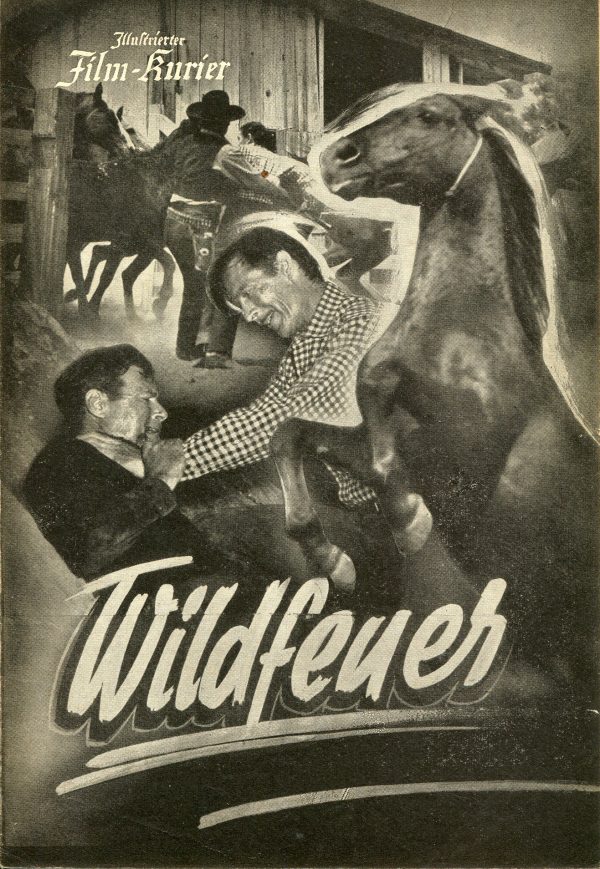 1314: Wildfeuer ( The Return of Wildfire ) Richard Arlen,