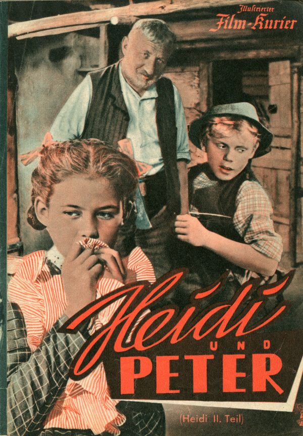 2215: Heidi und Peter II ( Johanna Spyri ) Elisabeth Sigmund, Heinrich Gretler, Isa Günther, Willy Birgel, Theo Lingen,