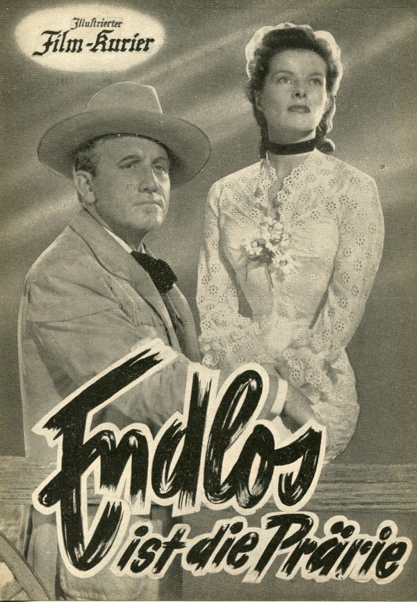 2224: Endlos ist die Prärie, Katherine Hepburn, Spencer Tracy,