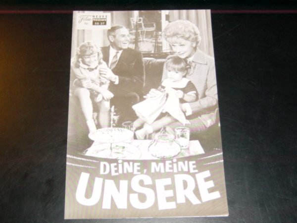 5037: Deine, meine, unsere, Henry Fonda, Lucille Ball,