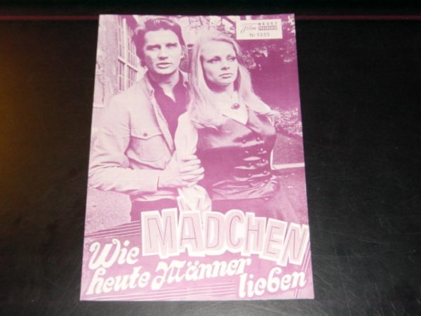 5055: Wie Mädchen heute Männer lieben, Dginn Moeller,