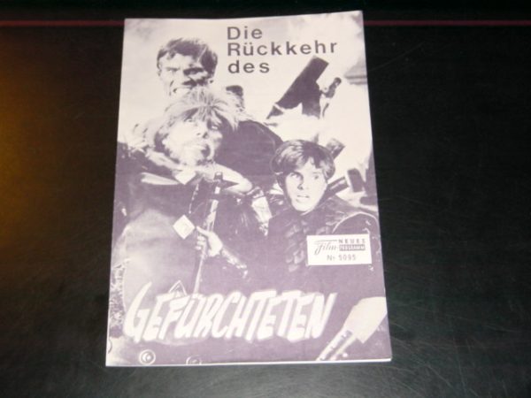 5095: Die Rückkehr des Gefürchteten, Giuliano Gemma,