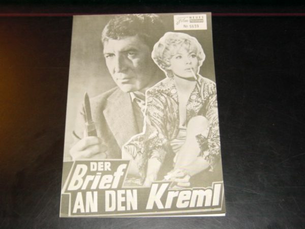 5639: Der Brief an den Kreml, Bibi Andersson, Richard Boone,