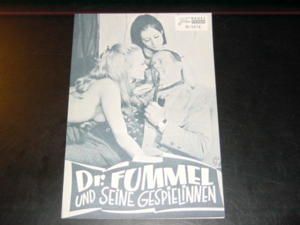 5674: Dr. Fummel und seine Gespielinnen, Franz Muxeneder,