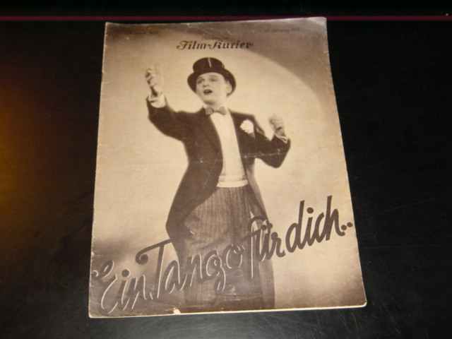 1424: Ein Tango für dich.., Willy Forst, Fee Malten, Paul Ott