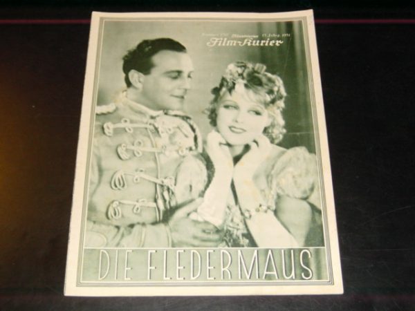 1707: Die Fledermaus ( Johann Strauß ) Anny Ondra,