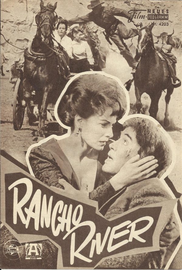 4203: Rancho River (Andrew V. McLaglen) James Stewart, Maureen O´Hara, Brian Keith, Juliet Mills, Don Galloway, David Brian, Jack Elam, Ben Johnson, Harry Carey jr., Perry Lopez
