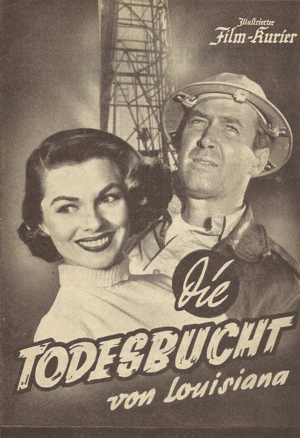1733: Die Todesbucht von Louisiana ( Anthony Mann ) James Stewart, Joanne Dru,