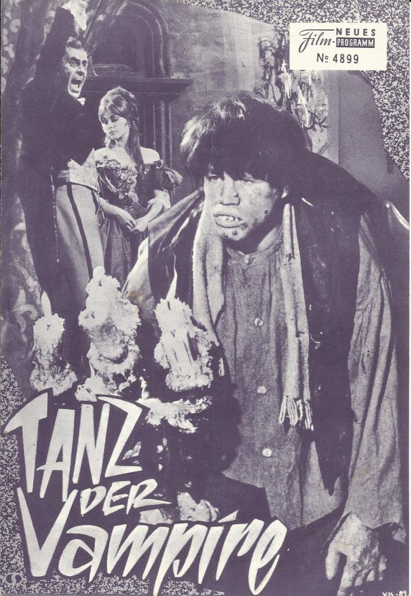 4899: Tanz der Vampire, ( Roman Polanski ) Sharon Tate,