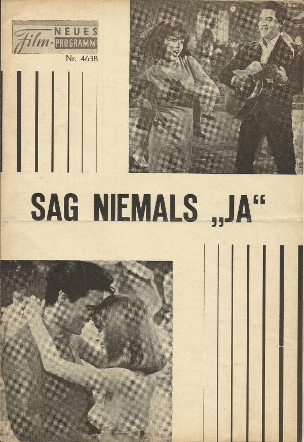 4638: Sag Niemals " Ja " ( California Holiday ) Elvis Presley