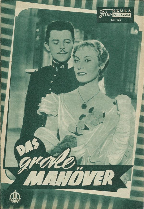 123: Das große Manöver (Rene Clair) Brigitte Bardot, Michele Morgan, Gerard Philipe, Jean Desoilly, Pierre Dux, Jacques Francois, Yves Robert, Lise Delmare