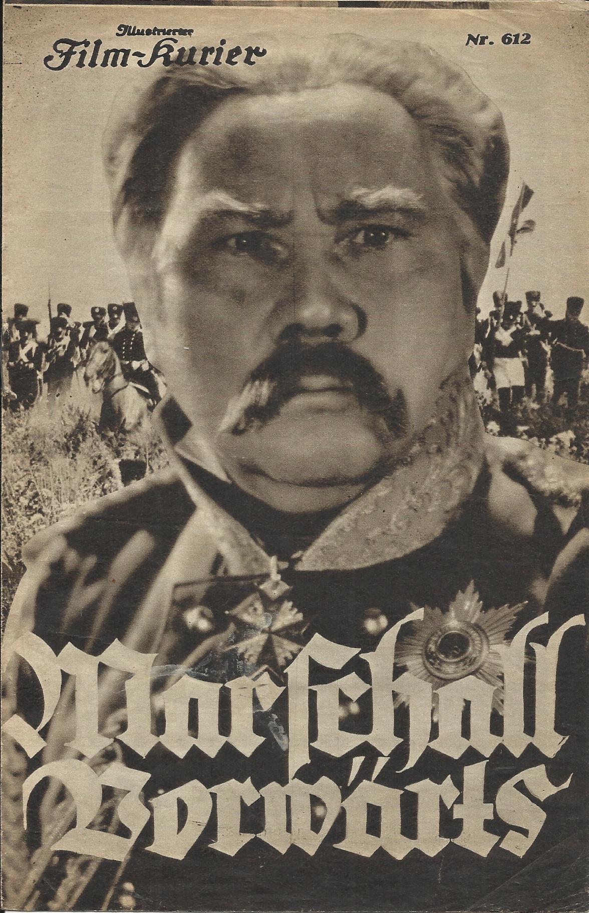 612: Marschall Vorwärts ( Blücher ) ( Heinz Paul ) Paul Wegener, Theodor Loos, Friedrich Kayssler,