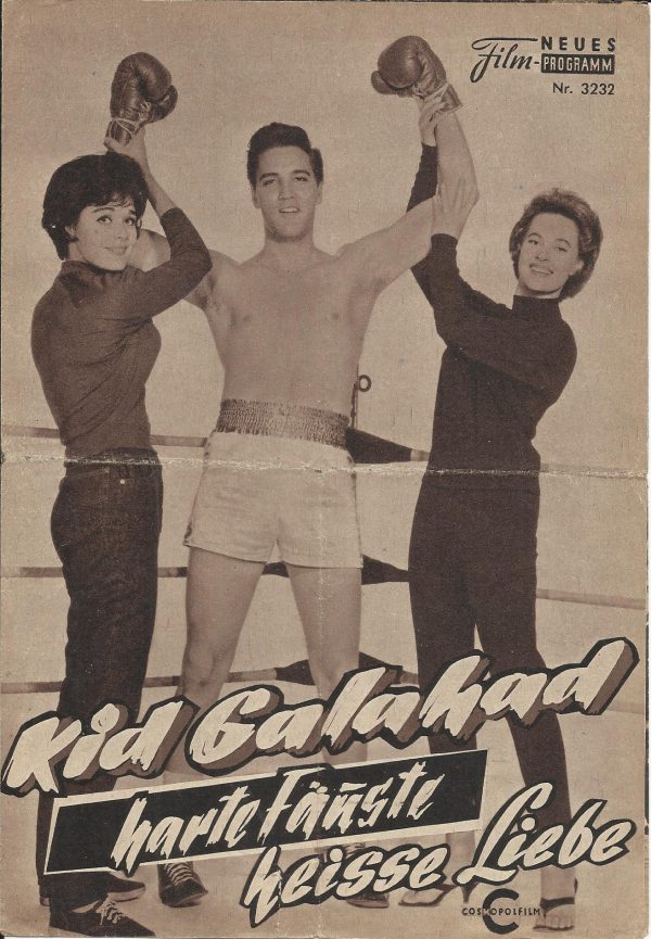 3232: Kid Galahad, harte Fäuste, Elvis Presley, Charles Bronson