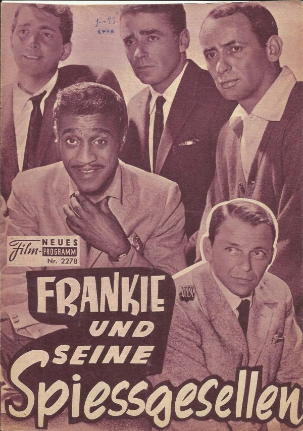 2278: Frankie und seine Spiessgesellen (Ocean´s Eleven) (Lewis Milestone) Frank Sinatra, Dean Martin, Sammy Davis jr., Peter Lawford, Angie Dickinson