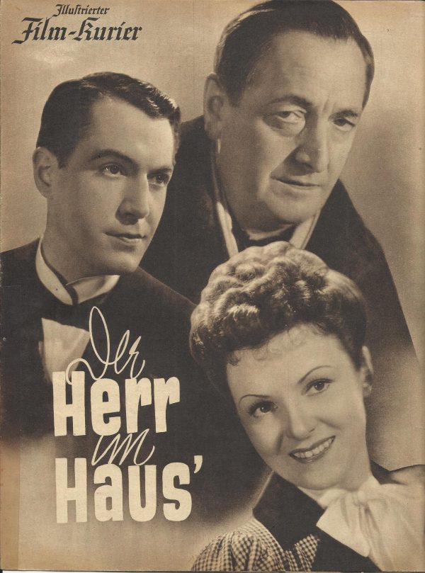 3115: Der Herr im Haus, Hans Moser, Maria Andergast, Leo Slezak, Hermann Brix, Julia Serda,
